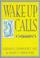 Cover of: Wake-up calls