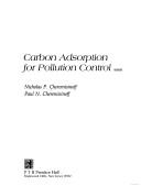 Cover of: Carbon adsorption for pollution control
