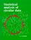 Cover of: Statistical analysis of circular data