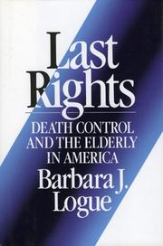 Cover of: Last Rights by Barbara J. Logue