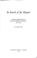 Cover of: In search of the maquis by Kedward, H. R.
