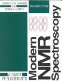 Cover of: Modern NMR spectroscopy by Jeremy K. M. Sanders