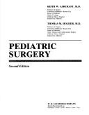 Cover of: Pediatric surgery