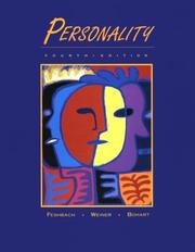 Cover of: Personality by Seymour Feshbach