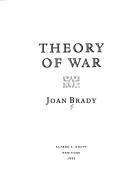 Theory of war by Joan Brady