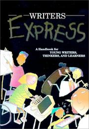 Cover of: Writer's Express: A Handbook for Young Writers, Thinkers, and Learners