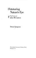 Outstaring nature's eye by Denis Sampson