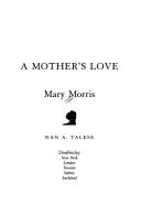 Cover of: A mother's love