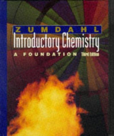 Introductory chemistry by Steven S. Zumdahl