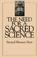 Cover of: The need for a sacred science