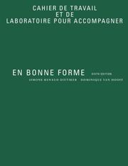 Cover of: En Bonne Forme by Simone Renaud Dieteker, Simone Renaud Dieteker