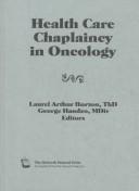 Cover of: Health care chaplaincy in oncology