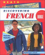 Cover of: Discovering French Rouge