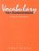 Cover of: Vocabulary for Achievement