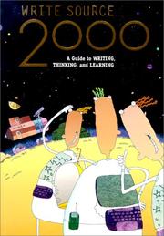 Cover of: Write Source 2000 by Patrick Sebranek, Dave Kemper, Verne Meyer