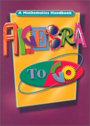 Cover of: Algebra to Go by 
