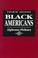 Cover of: Black Americans