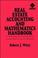 Cover of: Real estate accounting and mathematics handbook