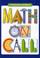 Cover of: Math on call