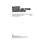 Cover of: NeXSTEP network and system administration, release 3