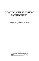 Continuous emission monitoring by J. A. Jahnke