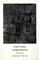 Cover of: Casting sequences: poems