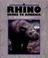 Cover of: A rhino comes to America