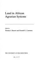 Cover of: Land in African agrarian systems