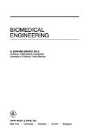 Cover of: Biomedical engineering by A. Edward Profio