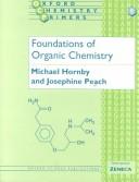 Cover of: Foundations of organic chemistry by Michael Hornby