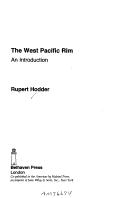 Cover of: The West Pacific rim by Rupert Hodder, Rupert Hodder