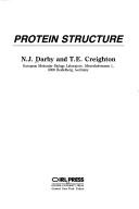 Cover of: Protein structure by N. J. Darby