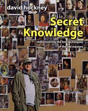 Cover of: Secret knowledge by David Hockney
