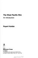 Cover of: The West Pacific rim: an introduction