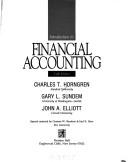 Cover of: Introduction to financial accounting by Horngren, Charles T.