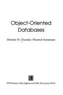 Cover of: Object-oriented databases by Chorafas, Dimitris N.