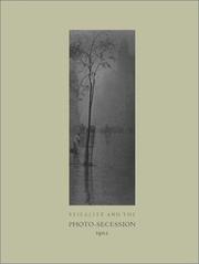 Cover of: Stieglitz and the Photo-Secession, 1902