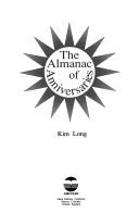Cover of: The almanac of anniversaries