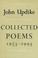 Cover of: Collected poems, 1953-1993