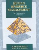 Human resource management by H. John Bernardin, Joyce E. A. Russell