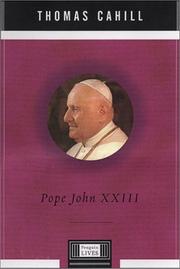 Cover of: Pope John XXIII by Thomas Cahill