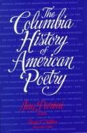 Cover of: The Columbia history of American poetry
