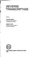 Cover of: Reverse transcriptase