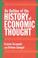 Cover of: An outline of the history of economic thought