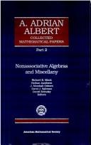 Cover of: Collected mathematical papers
