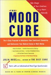 Cover of: The Mood Cure