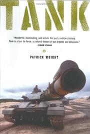 Cover of: Tank by Patrick Wright