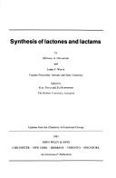 Cover of: Synthesis of lactones and lactams