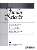 Cover of: Family science