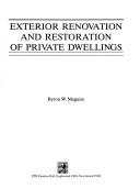 Cover of: Exterior renovation and restoration of private dwellings